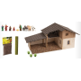 Scenery-Set Julkrubba m. figurer- Noch 65620