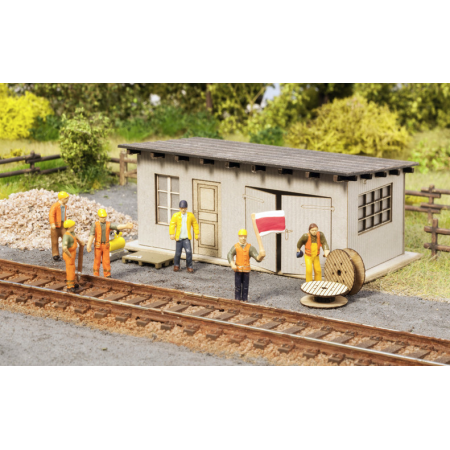 Scenery-Set Banarbete- Noch 65611