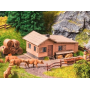 Scenery-Set Alphus med kor- Noch 65616