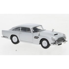 Aston Martin DB5, Silver Metallic - Brekina (H0)