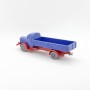 Wiking 162/1C - Blue Büssing 8000 Flat bed truck - Retro H0