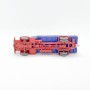 Wiking 162/1C - Blue Büssing 8000 Flat bed truck - Retro H0