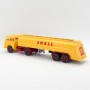 Wiking 966/1A - Gul MAN 10.230 Tankbil "SHELL" - Retro H0