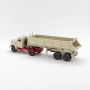 Wiking 1112/2 - Beige MB 3500 Tipper - Retro H0