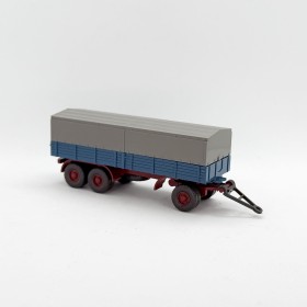 Wiking 530/1C - Blue trailer (type 2) - Retro H0