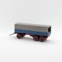 Wiking 530/1C - Blue trailer (type 2) - Retro H0