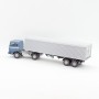 Wiking 768/1BD - Blue MB 1620 Semi-trailer-truck - Retro H0