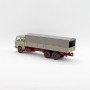 Wiking 639/1A - Brown-beige Magirus 235 TE Flat bed truck  - Retro H0