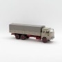 Wiking 639/1A - Brown-beige Magirus 235 TE Flat bed truck  - Retro H0