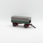 Wiking 528/1H - Green trailer - Retro H0