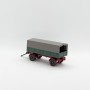 Wiking 528/1H - Green trailer - Retro H0