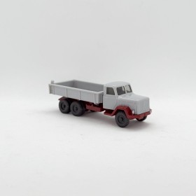 Wiking 1108/1E - Grey three axl Saturn Tipper - Retro H0