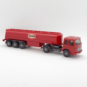 Wiking 981/2 - Red MAN 19.230 Tanker "TEXACO" - Retro H0