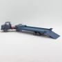 Wiking 721/2C - Grey-blue MB 1413 vehicle transport - Retro H0