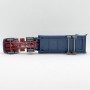 Wiking 721/2C - Grey-blue MB 1413 vehicle transport - Retro H0