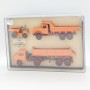 Wiking 1189/1 - Three construction vehicles - Retro H0