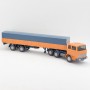 Wiking 735/1AB - Orange MB 2223 Semi-trailer-truck - Retro H0