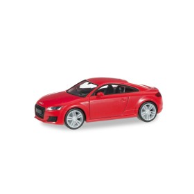 Audi TT Coupé, Röd