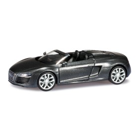 Audi R8 Spyder V10, Mörkgrå Metallic