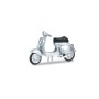 Vespa 50 R, Moped, Silver