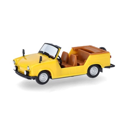 Trabant "Kübel", Yellow