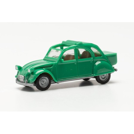 Citroen 2 CV, Green