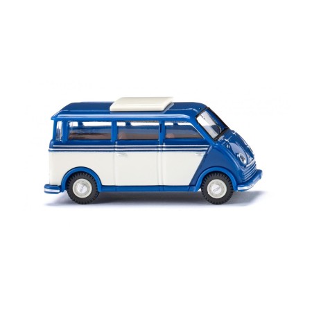 DKW, Mini Van, Blue/White - Wiking (H0)