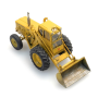 Volvo LM 218 with shovel, Scala 1:87