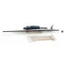 Roof rack surfboard, Scale 1:87