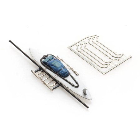 Surfbräda på takräcke, Skala 1:87