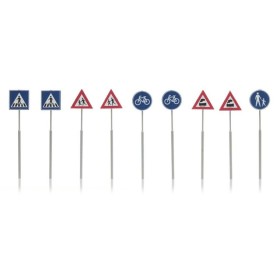 Nederländska trafikskyltar