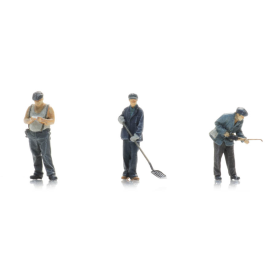 DB Underhållspersonal 3 figurer