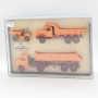 Wiking 1189/1 - Tre bygg-fordon - Retro H0