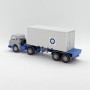 Wiking 881/2B - International Loadstar Container-semi-truck-trailer - Retro H0