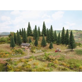 Fir Trees with Planting Pin -Noch 26381