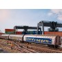 Minitrix 18297, DB Skjutvägg-vagnsats "Transwaggon" (N)