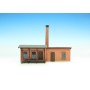 Joswood Industribyggnad med skorsten (H0)