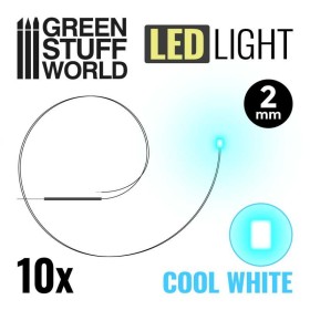 LED 2 mm - Kallvit - GSW 1479