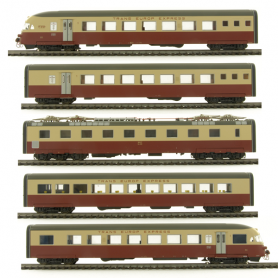 Märklin 3051.1 -Begagnad skick: 2 MLS Id: 16765 -H0 (1:87)