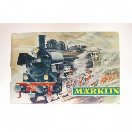 Märklin 1967/68 - Tyska Id k237 -Begagnad, skick: