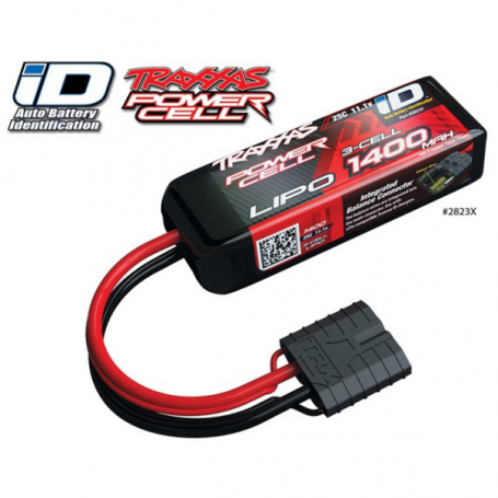 Battery LiPo 3S 1/16