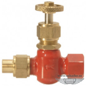 Steam valve, straight