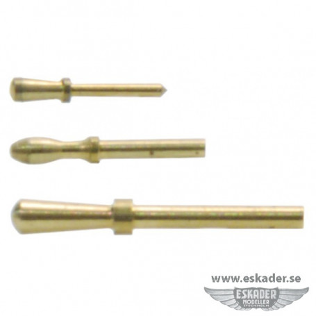 Belaying pins, brass