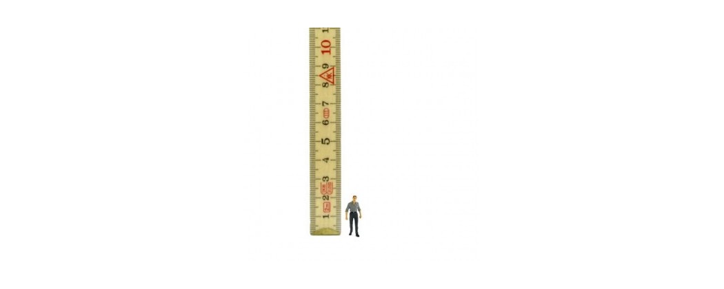 H0 gauge, scale 1:87