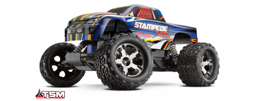 Stampede VXL 2WD TSM 1/10 36076-3