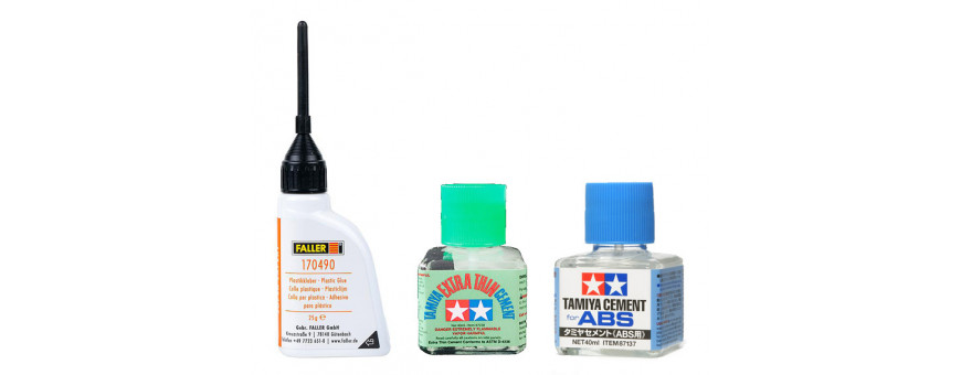 Tamiya 87137 Cement for Abs Glue for Abs plastic :: Glues